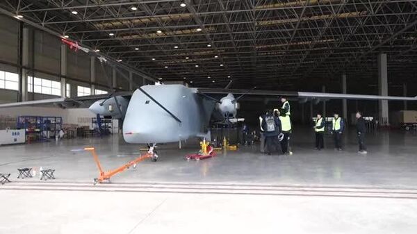 Un drone cargo le plus lourd au monde testé avec succès par la Chine - Sputnik Afrique