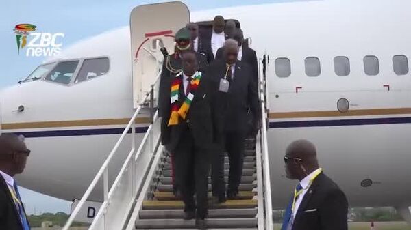 Zimbabwe's President Begins State Visit to Ghana - Sputnik Africa