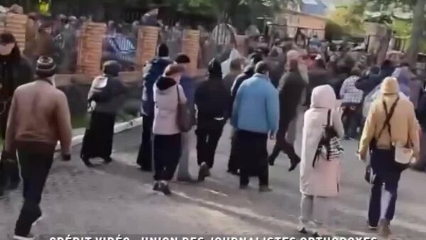 L’inaction de l’Onu face à la persécution des chrétiens orthodoxes en Ukraine est scandaleuse – Moscou - Sputnik Afrique