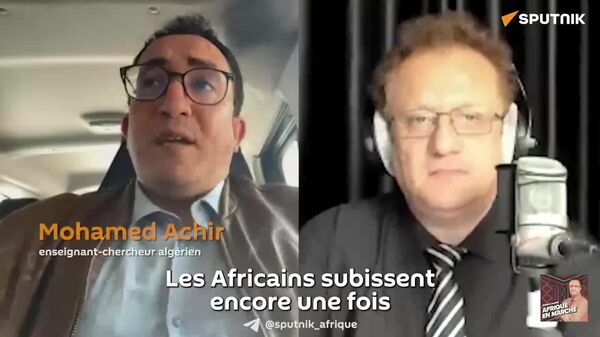 Les Africains subissent encore une fois les conséquences négatives du conflit au Moyen-Orient – chercheur algérien - Sputnik Afrique