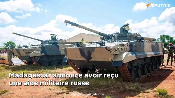 Madagascar annonce avoir reçu une aide militaire russe - Sputnik Afrique