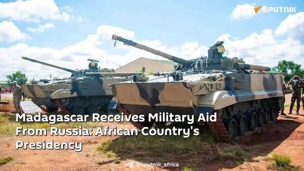 Madagascar Receives Military Aid From Russia: African Country's Presidency - Sputnik Africa