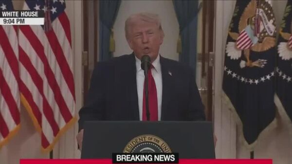 Washington n'a pas besoin du Moyen-Orient, selon Trump - Sputnik Afrique