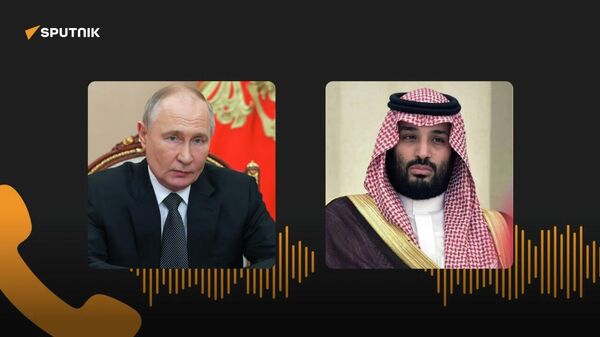 Vladimir Poutine s'est entretenu avec le prince héritier saoudien - Sputnik Africa
