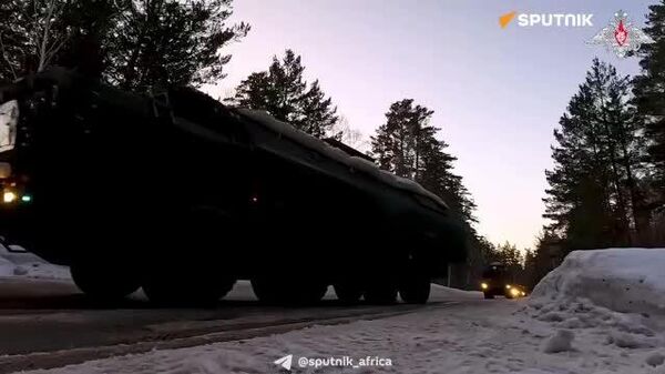 Russia's Strategic Missile Forces Completed Command & Staff Exercise - Sputnik Africa