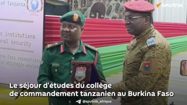 La Tanzanie et le Burkina Faso mutualisent leurs expertises sécuritaires - Sputnik Afrique