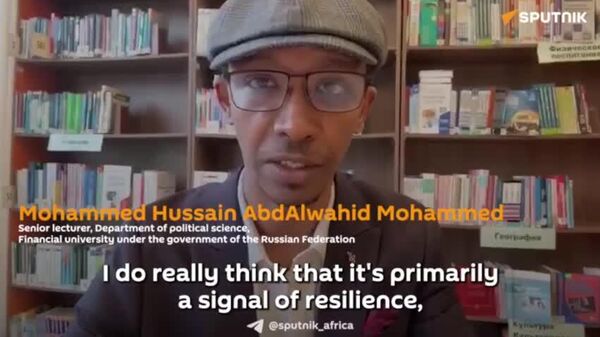 Afreximbank’s $2 Billion Loan – Resilience or Crisis Finance? Expert Weighs In - Sputnik Africa