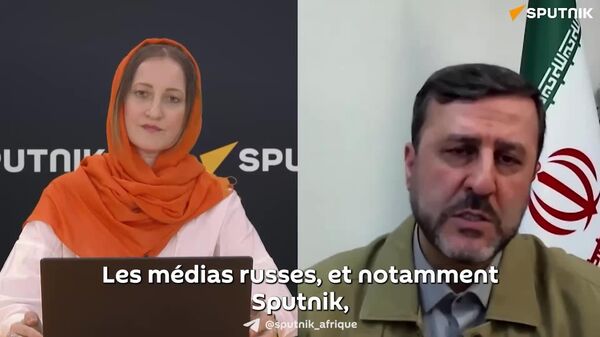 Sputnik couvre l'agression contre l'Iran sans parti pris politique - vice-chef de diplomatie iranien - Sputnik Afrique