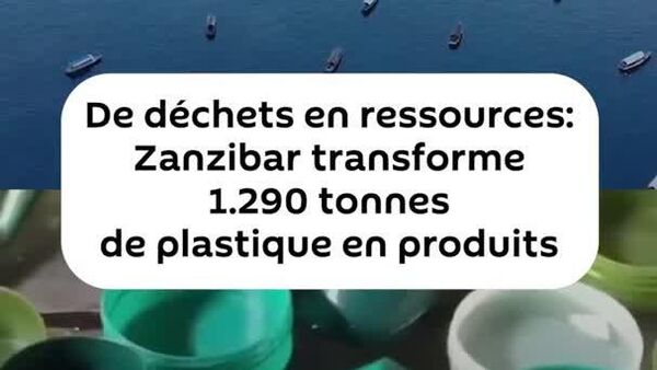 Et si les déchets plastiques étaient une opportunité? Nouveau projet écologique à Zanzibar - Sputnik Afrique