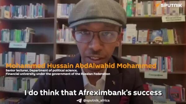 How Can Afreximbank’s Success Help War-Torn Sudan Recover? Expert Explains - Sputnik Africa
