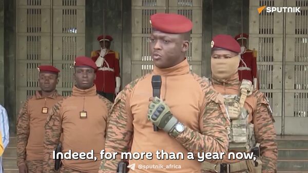 Burkina Faso Shifts Toward Revolution, President Announces Manifesto - Sputnik Africa