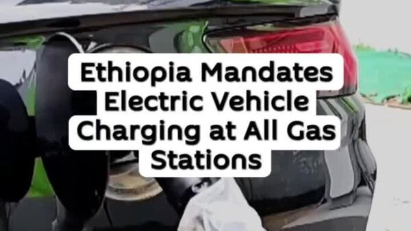 Ethiopia Goes All-in on EVs: Every Gas Station Must Now Install Charging Points, Says Transport Ministry - Sputnik Africa