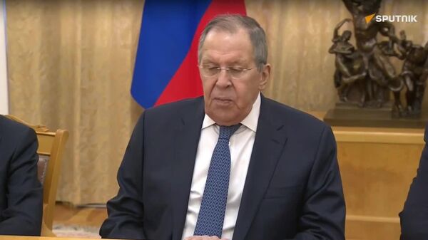 La Russie voit des signes de crise au sein de l'OTAN et de l'UE - Lavrov - Sputnik Afrique