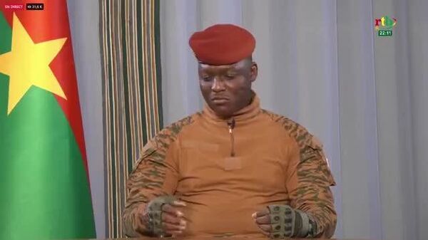 Moscou ouvre grand ses portes à la coopération militaire avec le Burkina Faso, contrairement aux Européens, dit Traoré - Sputnik Afrique