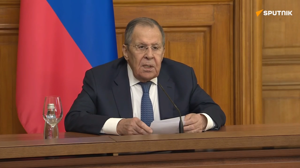 Lavrov - Sputnik Afrique