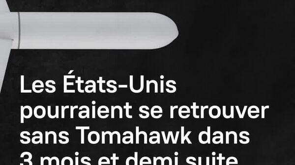 Les USA pourraient se retrouver sans Tomahawk dans 3,5 mois - Sputnik Afrique