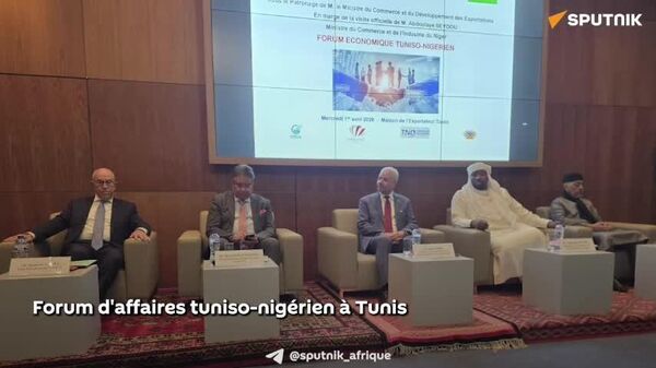 La Tunisie prépare un corridor terrestre stratégique vers le Niger, le Mali et le Burkina Faso - Sputnik Afrique