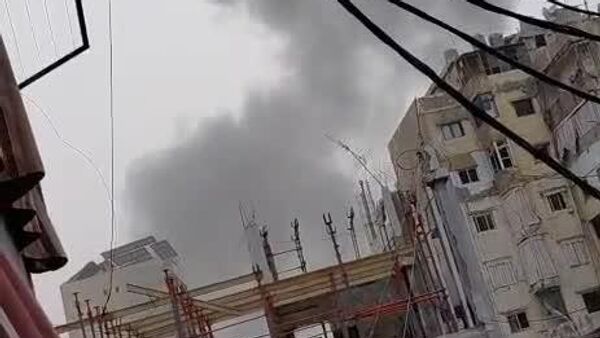 Nouvelles frappes sur le sud de Beyrouth - Sputnik Afrique