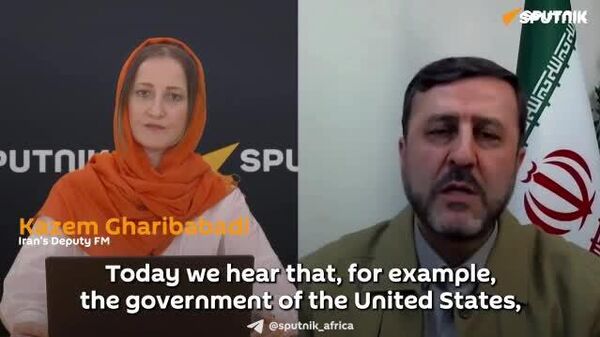 'International Community Must Move Towards Nuclear Disarmament': Iran's Deputy FM - Sputnik Africa