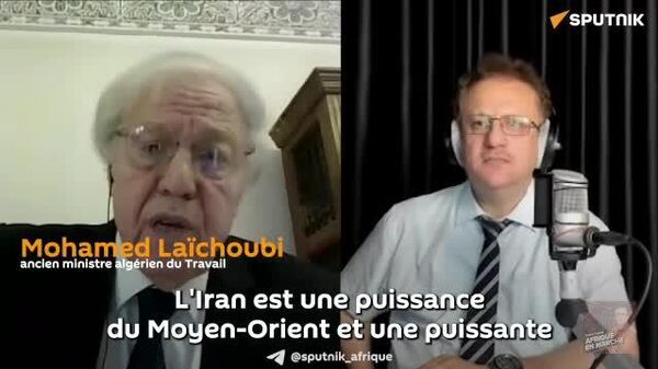 Conflit en Iran: Washington pense que celui qui domine l'Eurasie contrôle le monde, selon un ex-ministre algérien - Sputnik Afrique