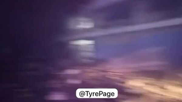 Conséquences d'une frappe aérienne israélienne dans le sud du Liban - Sputnik Afrique