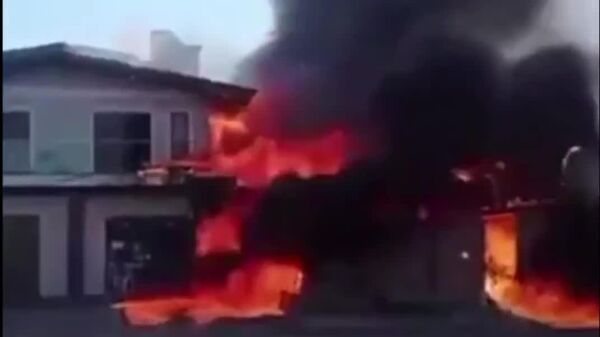 Un petit avion s'écrase au Brésil, faisant plusieurs morts - Sputnik Afrique