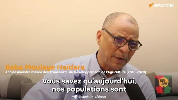Nos populations sont en train de comprendre de plus en plus qu'avec les Russes, on peut mieux avancer - ancien ministre malien - Sputnik Afrique