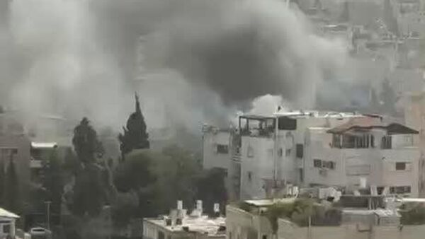 Iranian Media Post Video of Strike on Tel Aviv - Sputnik Africa