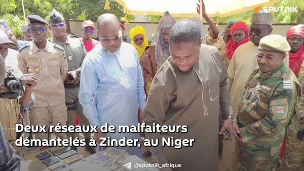 Coup de filet au Niger: deux réseaux de malfaiteurs démantelés - Sputnik Afrique