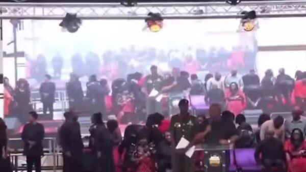 #viral | 'I'm Safe—At Ease': Ghana's President Meets Unshakable Duty - Sputnik Africa