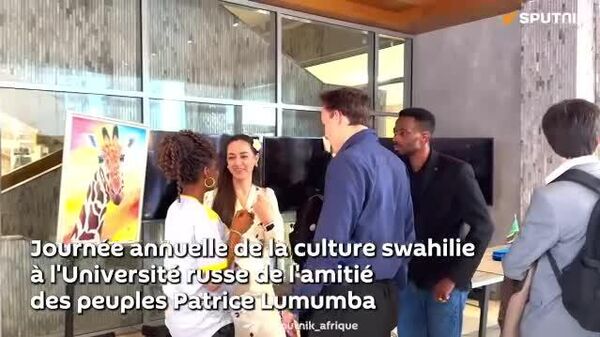 Le swahili à l'honneur en Russie: une fête organisée à Moscou - Sputnik Afrique