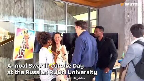Promoting East Africa's Unity Language: Russia's University Celebrates Day of Swahili Culture - Sputnik Africa