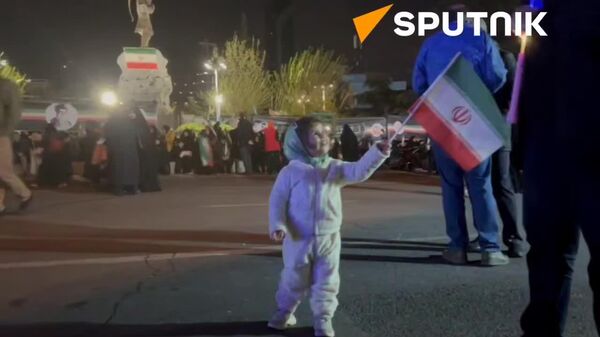 Iranians Gather at Tehran Square to Protest Attacks on Hospitals & Medical Staff: Correspondent - Sputnik Africa