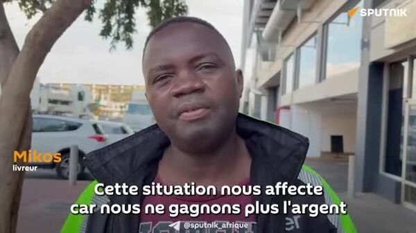 C'est comme aller travailler pour du carburant: comment la guerre en Iran affecte les Sud-Africains - Sputnik Afrique