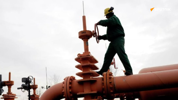 gazoduc - Sputnik Afrique