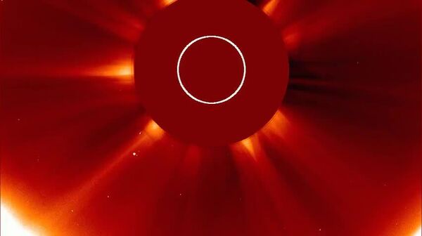 La comète la plus brillante de l'année a disparu: elle a été engloutie par le Soleil - Sputnik Afrique