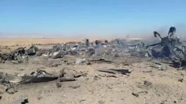 Des images des avions US détruits lors d'une mission de sauvetage en Iran ont été relayées par la presse - Sputnik Afrique