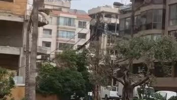 L'armée israélienne porte ses frappes sur la banlieue sud de Beyrouth - Sputnik Afrique