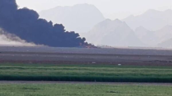 avion détruit  - Sputnik Afrique