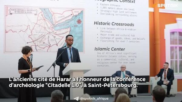 L'ancienne cité éthiopienne de Harar à l'honneur d'une conférence à Saint-Pétersbourg - Sputnik Afrique