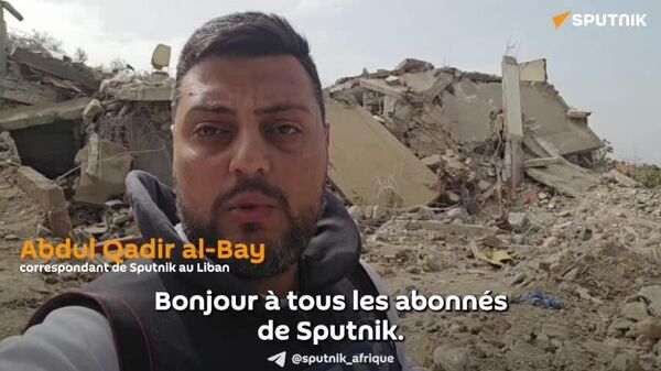 Un raid israélien fait sept morts dans le sud du Liban - Sputnik Afrique