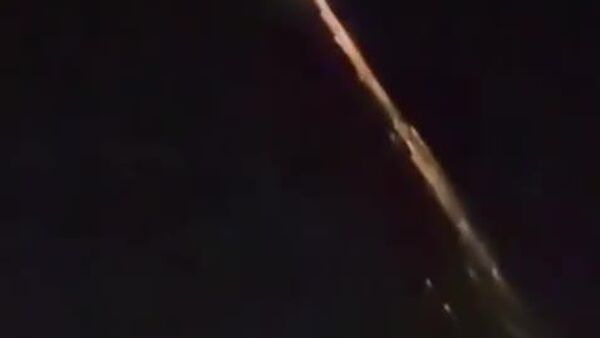 #viral | Extremely Unusual Phenomenon Spotted in Skies Over Lampung in Malaysia's Sumatra - Sputnik Africa