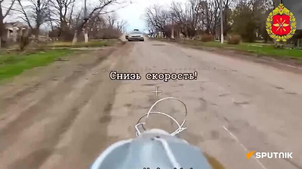 Des drones russes entravent la rotation des troupes ukrainiennes - Sputnik Afrique