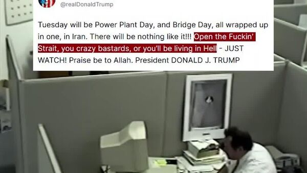 Diplomacy Meets World-Class Trolling: Iranian Embassies Mock Trump Over Hormuz Demand - Sputnik Africa