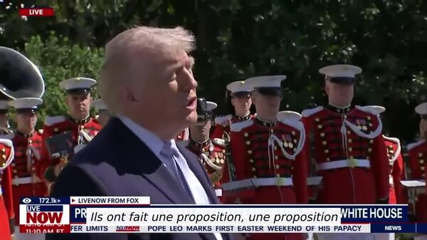 Trump sur l'Iran: ils ont fait une proposition importante, ce n'est pas suffisant, mais c'est un pas très important - Sputnik Afrique