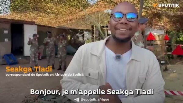 L'armée sud-africaine montre sa puissance et sa fierté au Rand Show 2026 à Johannesburg: un officier à Sputnik - Sputnik Afrique