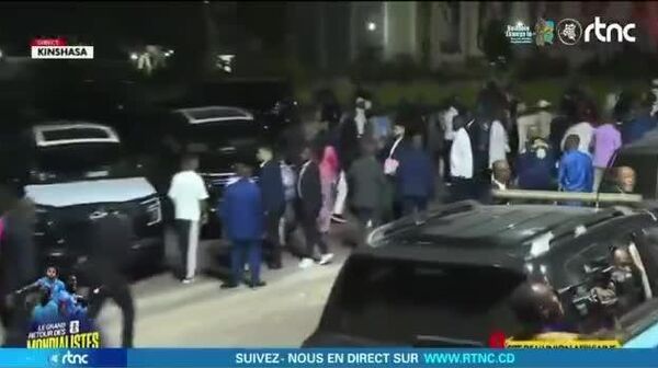 Qualification historique pour la Coupe du monde: l'équipe de RDC récompensée - Sputnik Afrique