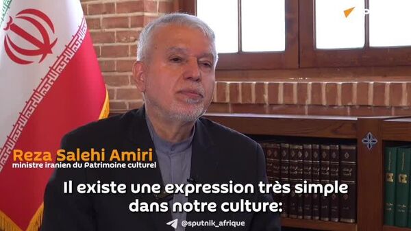 Washington et Tel-Aviv agissent comme des loups, mais ne viendront pas à bout de l'Iran, selon le ministre iranien du Patrimoine culturel - Sputnik Afrique