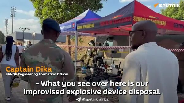 How Does SA's Defense Force Turn Combat Skills Into Community Support? - Sputnik Africa