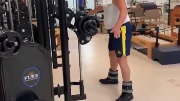 Le Président brésilien à la salle de sport: Janja publie des images sans filtre ni IA - Sputnik Afrique